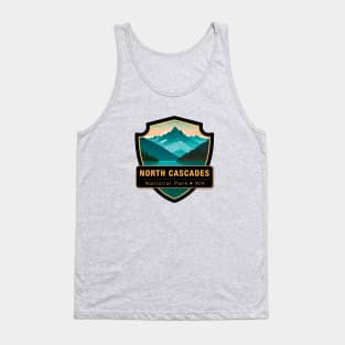 North Cascades National Park Tank Top